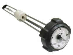 SNO-X TANKINKORKKI MITTARILLA POLARIS