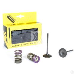 PROX STEEL INT VALVE/SPRING KIT KX250F '07-08