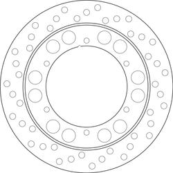 GOLDFREN JIARRULEVY YD282 HD150 ID132 T5 1/4