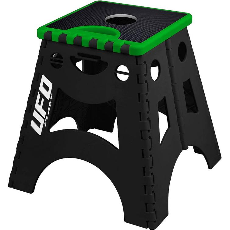 UFO FOLDABLE BIKE STAND BLACK/GREEN