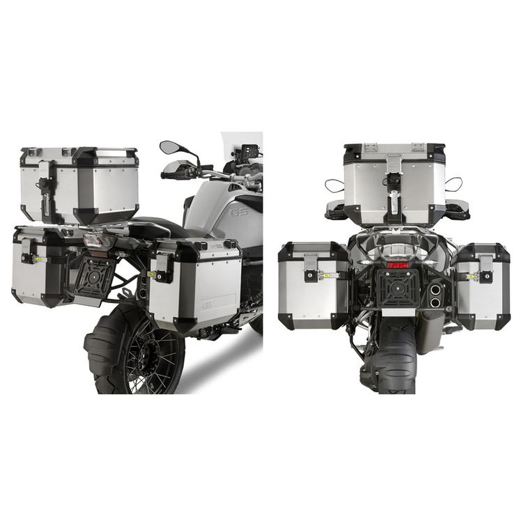 GIVI PUTKISIVUTELINEET TREKKER OUTBACK BMW R1200GS (13)