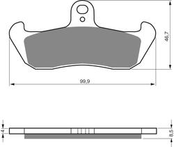 GOLDFREN JARRUPALAT 006 CERAMIC CARBON AD