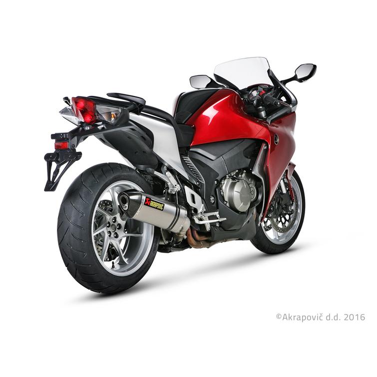 AKRAPOVIC SLIP-ON LINE (TITAANI) VFR 1200F 2010-2015