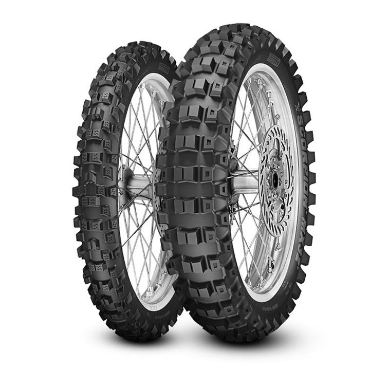 PIRELLI SCORPION MX32 MID HARD 100/90-19 NHS 57M RE.
