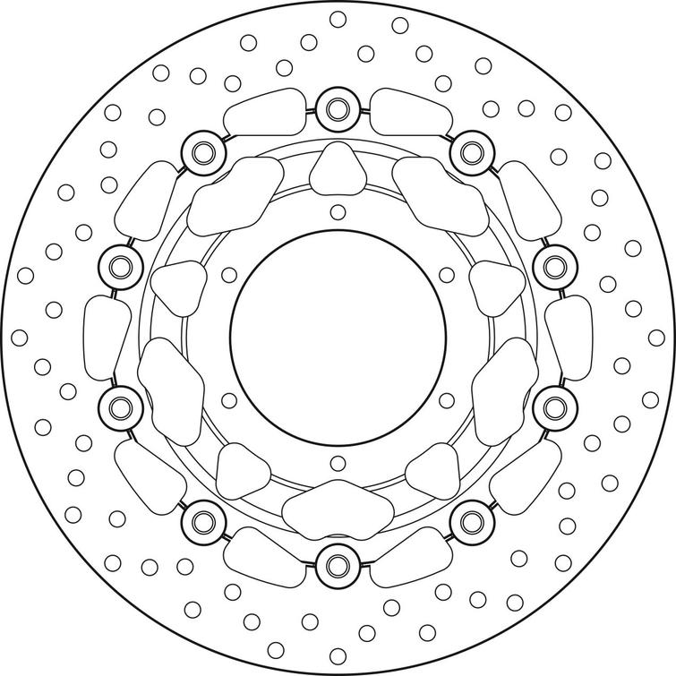 BREMBO SERIE ORO JARRULEVY KELLUVA