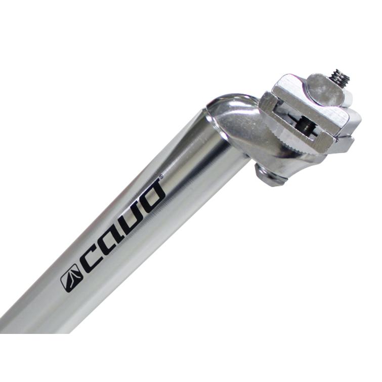 ISTUINKANNATIN CAVO, 28.6X400MM, ALUMIINI, HOPEA