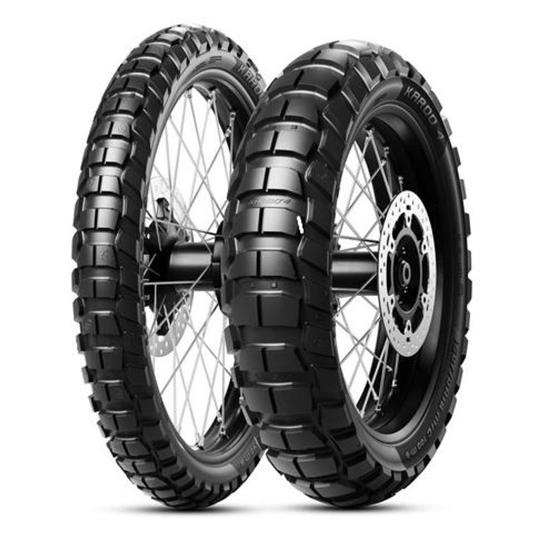 METZELER KAROO 4 170/60 R 17 M/C 72T M+S TL RE