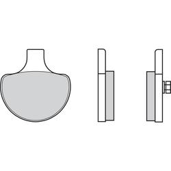 BREMBO JARRUPALAT CARBON-CERAMIC