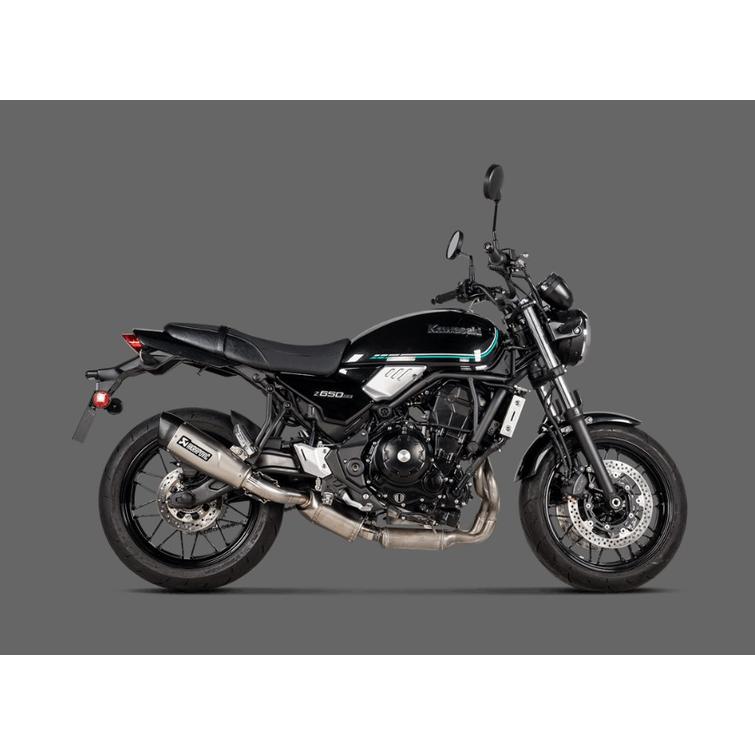 AKRAPOVIC SLIP-ON LINE Z650RS 2022-