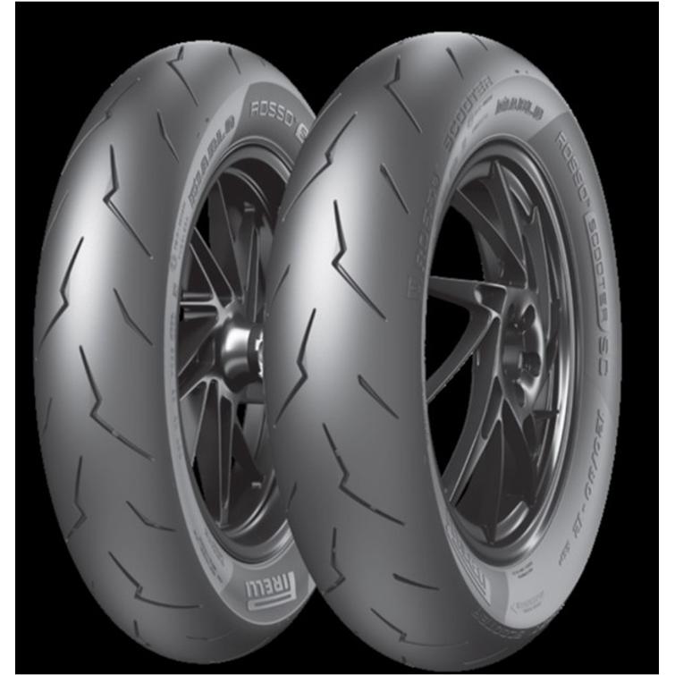 PIRELLI DIABLO ROSSO SCOOTER SC 120/80-12 M/C 55P TL RE.