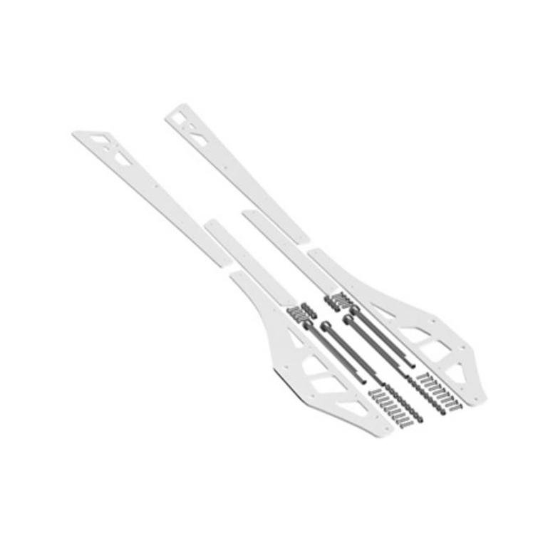 ITEK LIUKURUNKOJEN VAHVISTUKSET VALKOINEN POLARIS AXYS MATRY