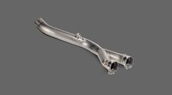 AKRAPOVIC OPTIONAL LINK PIPE/COLLECTOR (TITAANI) MT-10 / FZ-
