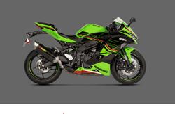 AKRAPOVIC SLIP-ON LINE (CARBON) NINJA ZX-4R 2023-