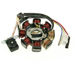 ALAKÄÄMI, KIINA-SKOOTTERIT 4-T 50CC, (2+1+1)