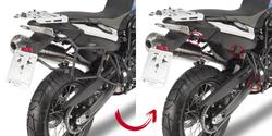 GIVI RAPID RELEASE TUBULAR SIDE-CASE HOLDER FOR MONOKEY® CAS
