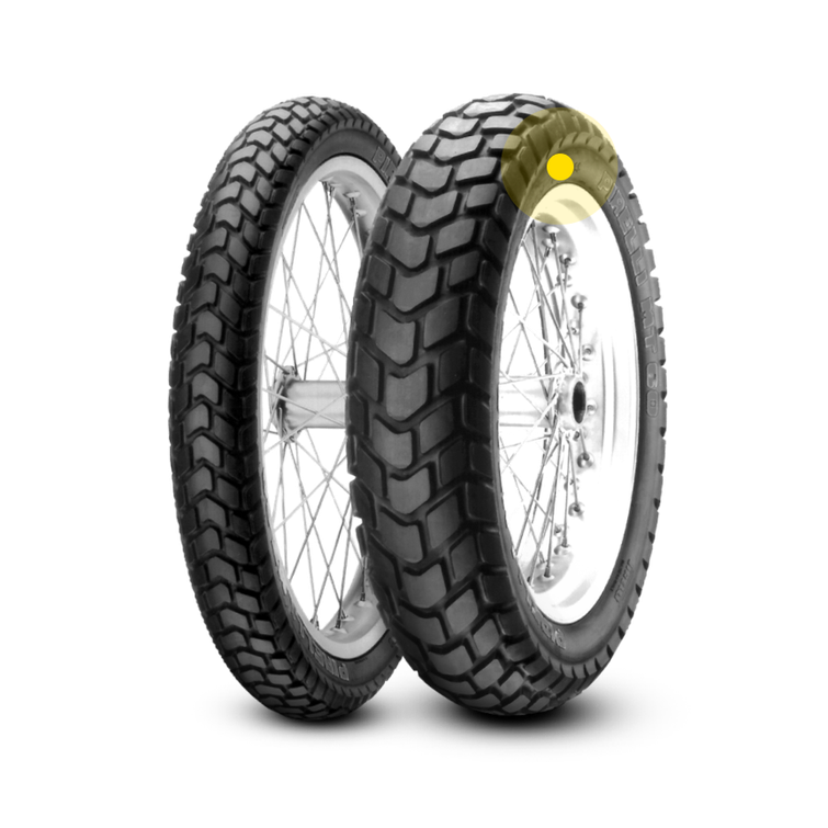 PIRELLI MT 60 110/90-17 M/C 60P R