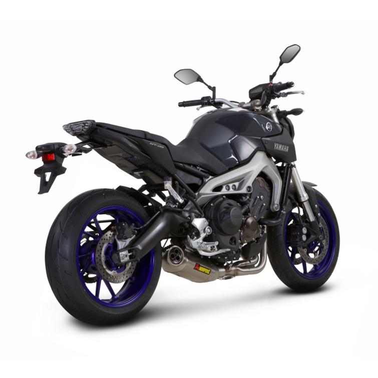 AKRAPOVIC RACING LINE (TITAANI) MT-09,FZ-09 14-16, TRACER 90