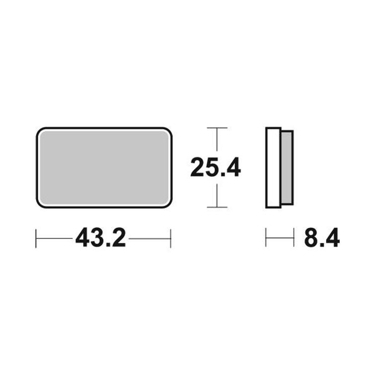 SBS JARRUPALAT SINTERED ATV