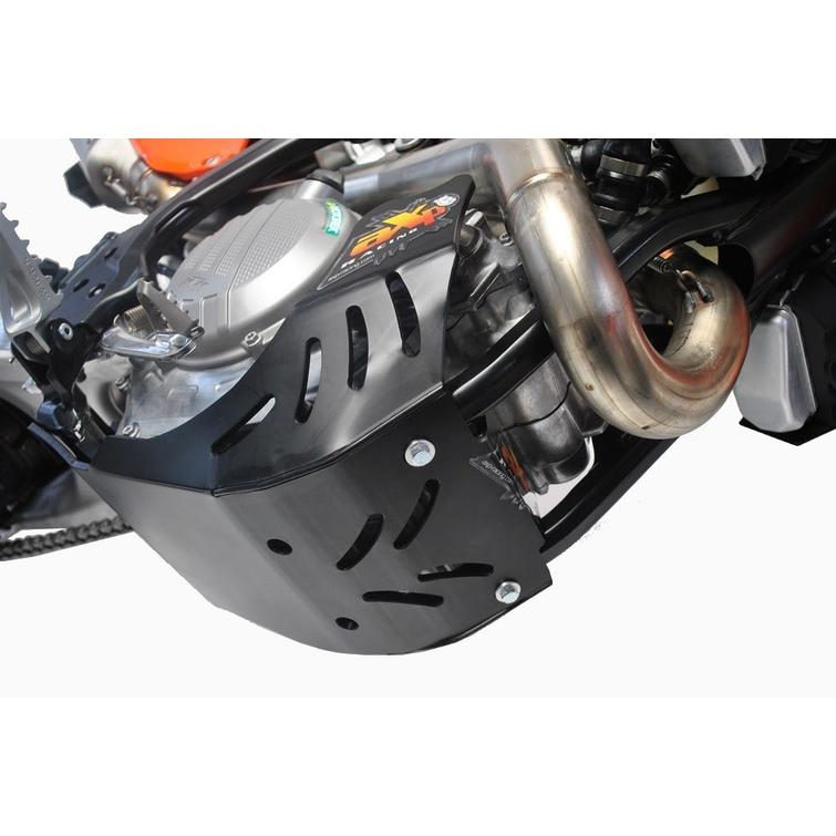 AXP SKID PLATE PHD 6MM BLACK KTM EXC-F 450 / EXC-F 500 17-23