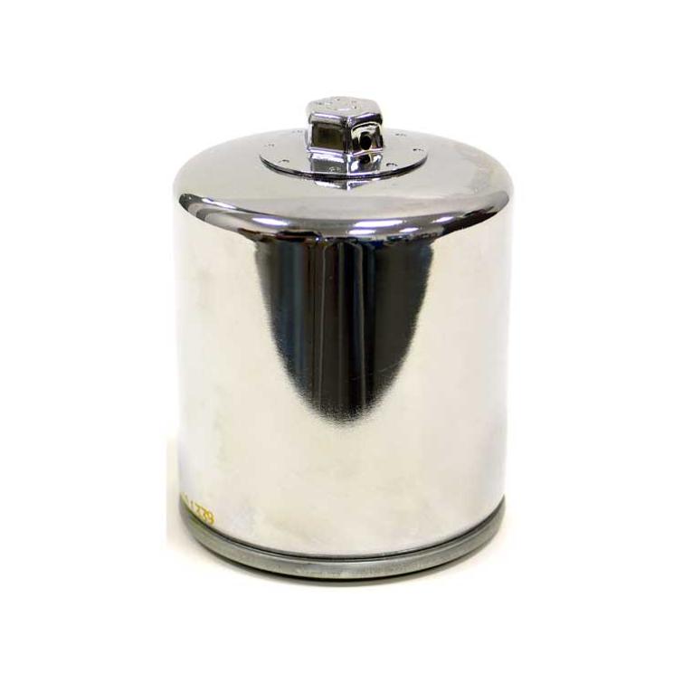 K&N OIL FILTER CHROME