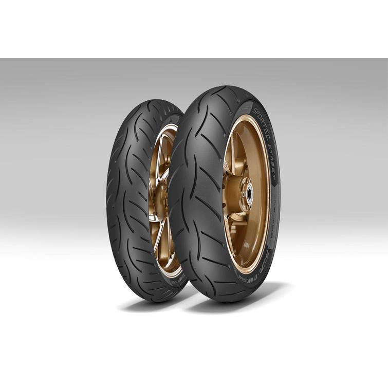 METZELER SPORTEC STREET 110/70 - 17 M/C 54H TL F