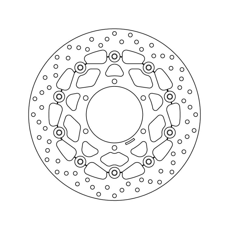 BREMBO SERIE ORO JARRULEVY KELLUVA