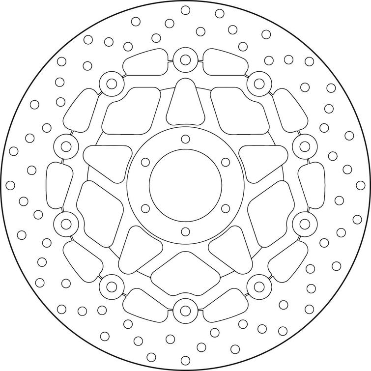 BREMBO SERIE ORO JARRULEVY KELLUVA