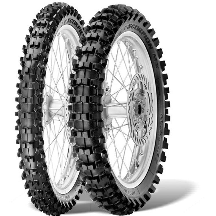 PIRELLI SCORPION MX32 MID SOFT 2.75-10 NHS 37J RE.