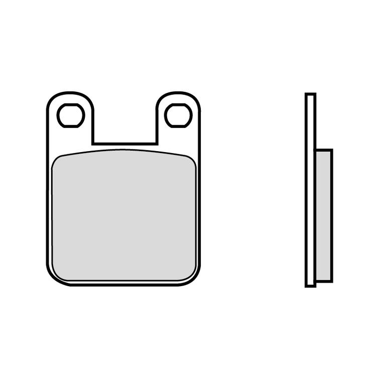 BREMBO JARRUPALAT CARBON-CERAMIC