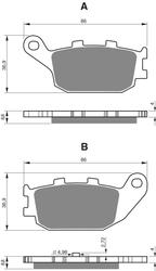 GOLDFREN JARRUPALAT 155 CERAMIC CARBON AD