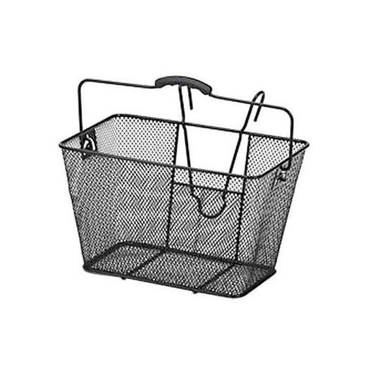 ETUKORI CAVO 26-28 " KOUKUILLA, MUSTA