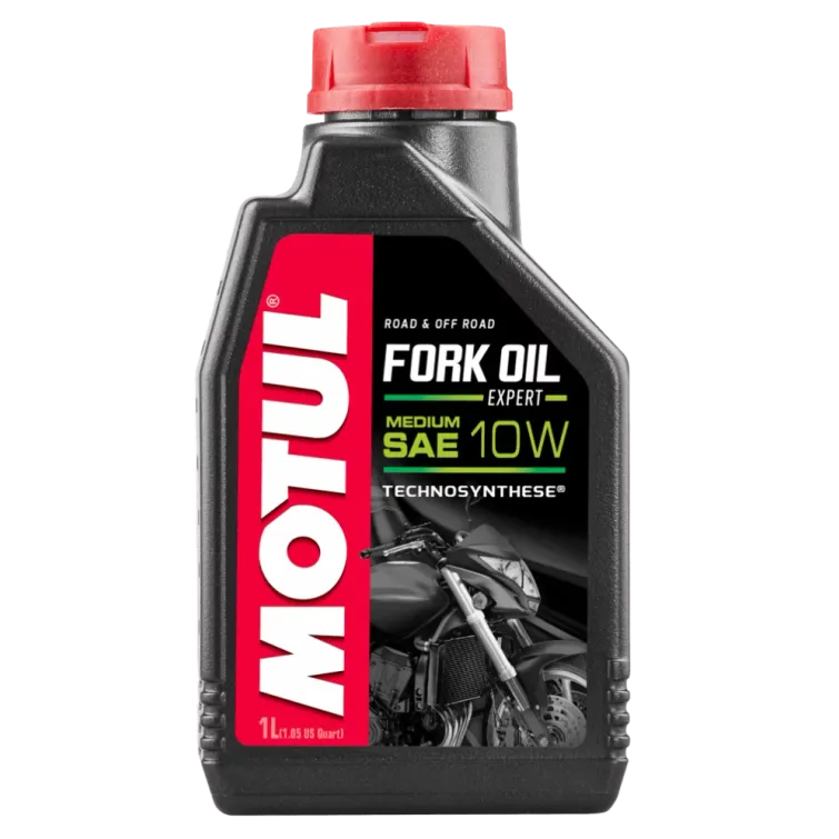MOTUL FORK OIL EXP MEDIUM 10W TECHNOSYNTEETTINEN ETUISKUNVAIMENNINÖLJY 1 LITRA
