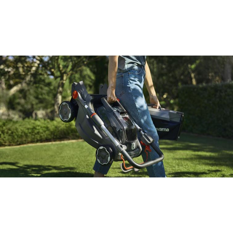 HUSQVARNA ASPIRET LC34-P4A, SIS. AKUN JA LATURIN