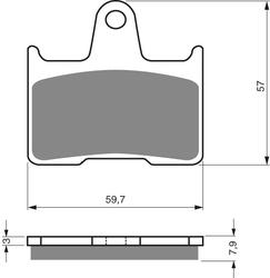 GOLDFREN JARRUPALAT 148 CERAMIC CARBON S3