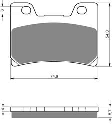 GOLDFREN JARRUPALAT 045 CERAMIC CARBON S3