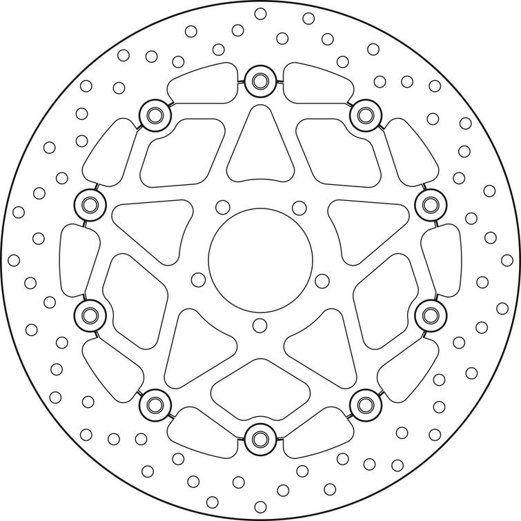 BREMBO SERIE ORO JARRULEVY KELLUVA