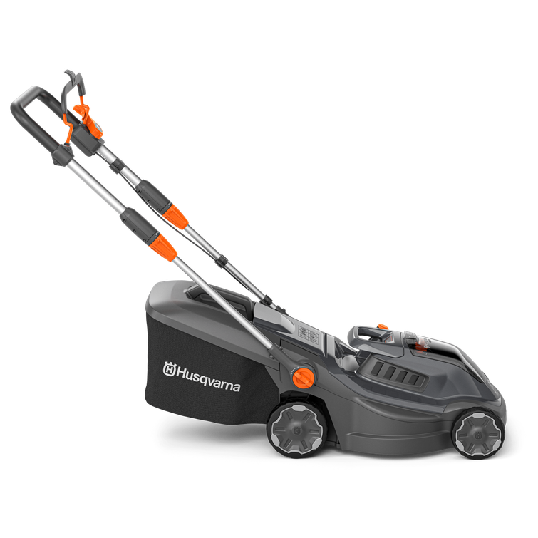 HUSQVARNA ASPIRET LC34-P4A, SIS. AKUN JA LATURIN