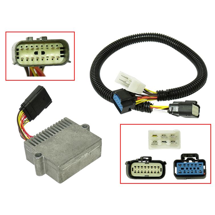 SNO-X JÄNNITTEENSÄÄDIN POLARIS 600 IQ 2006-07