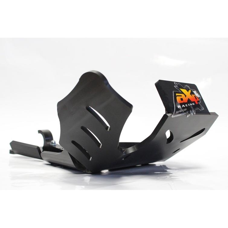 AXP XTREM HDPE SKID PLATE BLACK KTM EXC250/EXC300/XCW250/XCW