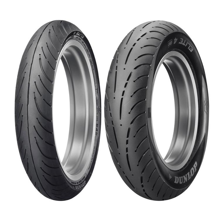 DUNLOP ELITE 4 130/70-18 63H TL