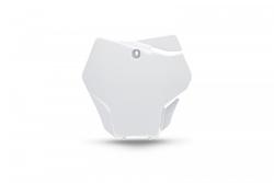 UFO ETUNUMEROKILPI GASGAS MC125-450 21-23 VALKOINEN 041