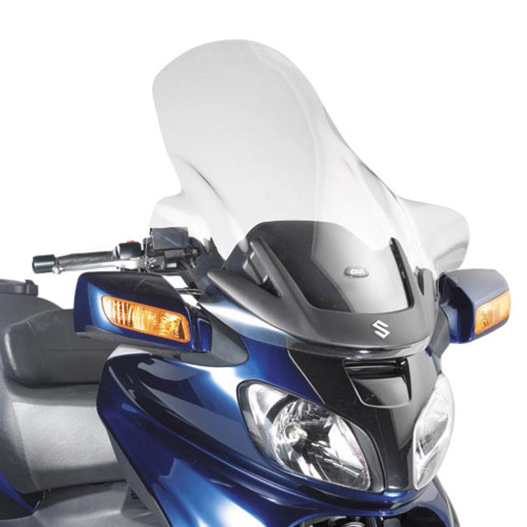 GIVI SPECIFIC SCREEN, TRANSPARENT 80 X 72 CM (HXW)