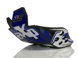 AXP SKID PLATE PHD 6MM BLACK YAMAHA YZ125/YZ125X 05-25