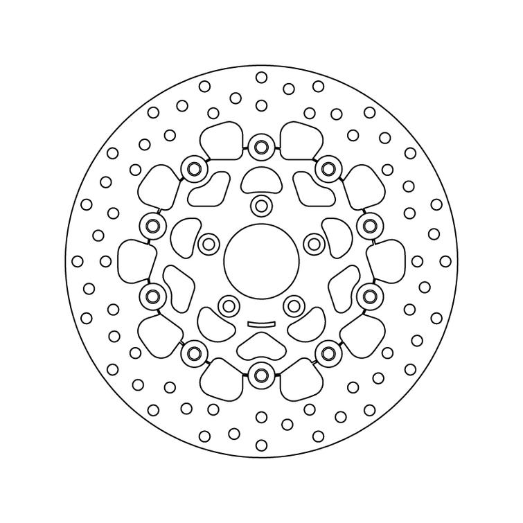 BREMBO SERIE ORO JARRULEVY KELLUVA