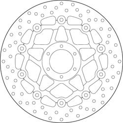 BREMBO SERIE ORO JARRULEVY KELLUVA
