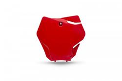 UFO ETUNUMEROKILPI GASGAS MC125-450 21-23 PUNAINEN 062