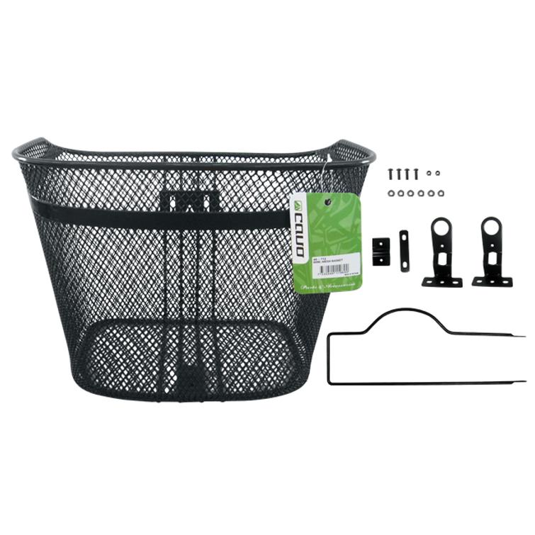 ETUKORI KIINTEŠ CAVO, TERŠS 26-28 ", MUSTA