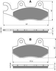 GOLDFREN JARRUPALAT 002 CERAMIC CARBON S3