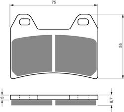 GOLDFREN JARRUPALAT 141 CERAMIC CARBON AD