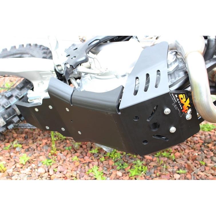 AXP XTREM HDPE SKID PLATE BLACK KTM 16-18 / HUSQVARNA 16-23